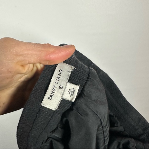 Sandy Liang Quilted Joggers - Picture 3 of 3